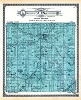 Galena Township, Dixon and Dakota Counties 1911
